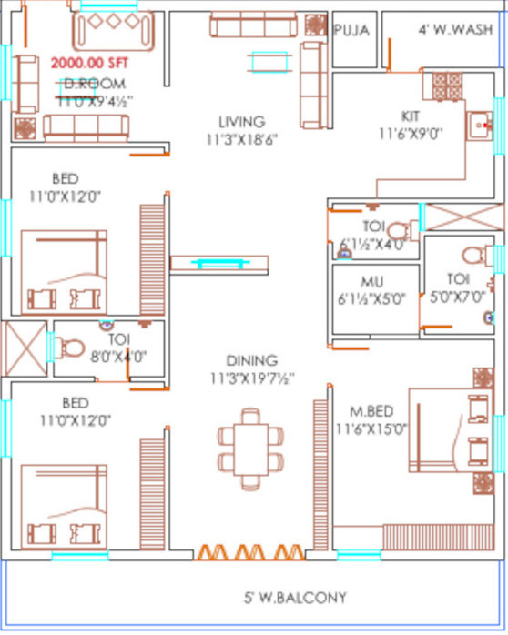 happy homes Floor Plan Floor Plan