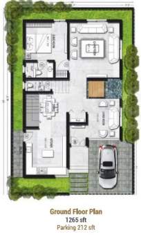  villa palazzo Floor Plan Ground Floor Plan
