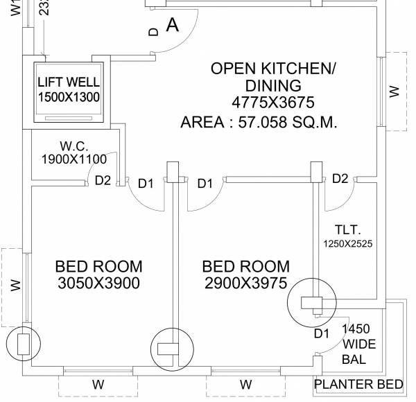  accon-priti-shine Floor Plan Floor Plan