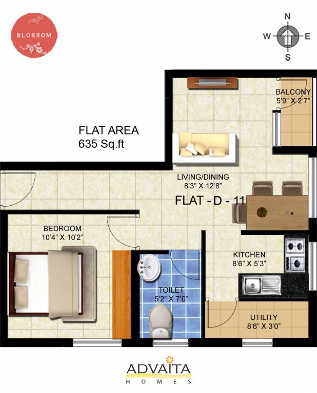 Floor Plan blossom phase ii Floor Plan Floor Plan