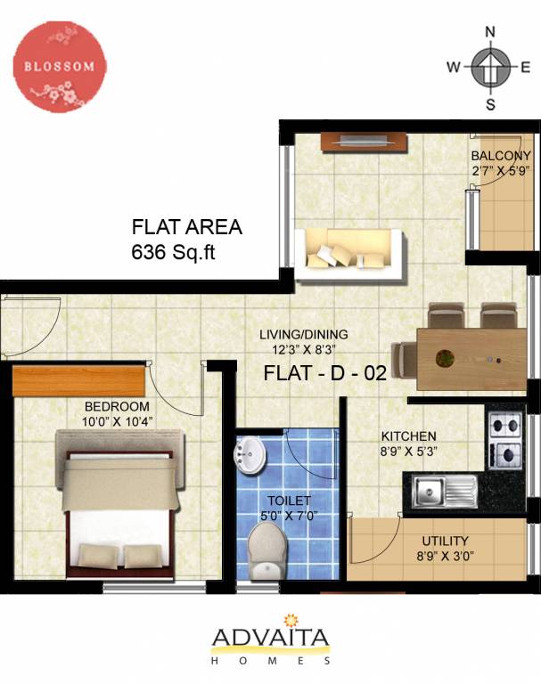  blossom phase ii Floor Plan Floor Plan
