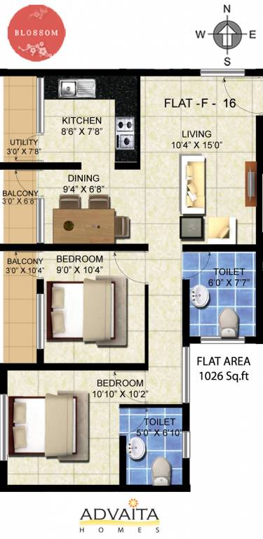 Floor Plan blossom phase ii Floor Plan Floor Plan