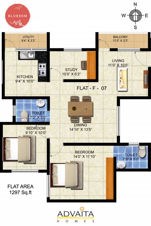 Floor Plan blossom phase ii Floor Plan Floor Plan