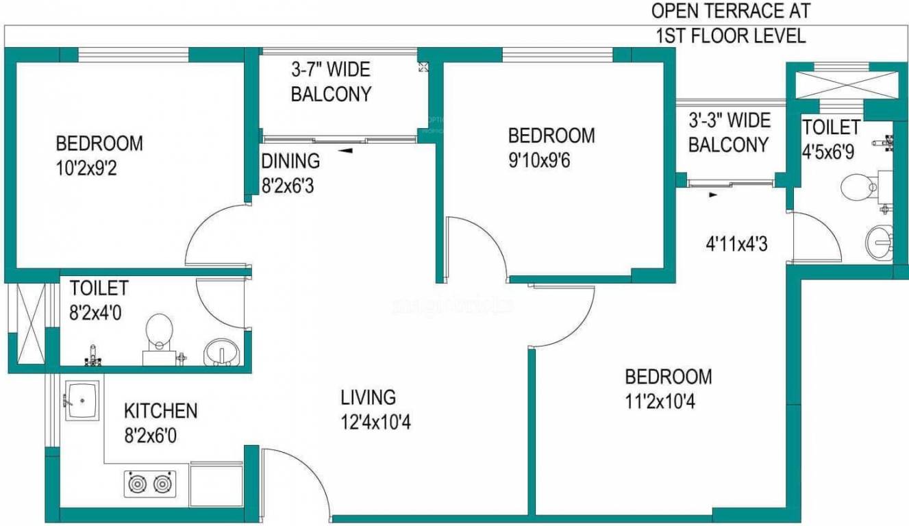 Floor Plan urban lakes phase i Floor Plan Floor Plan