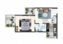  peacock-county-by-signature-sattva Floor Plan Floor Plan