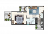 peacock-county-by-signature-sattva Floor Plan Floor Plan