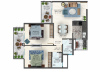 peacock-county-by-signature-sattva Floor Plan Floor Plan
