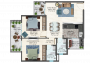  peacock-county-by-signature-sattva Floor Plan Floor Plan