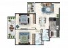 peacock-county-by-signature-sattva Floor Plan Floor Plan