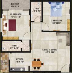  charitha-enclave Floor Plan Floor Plan