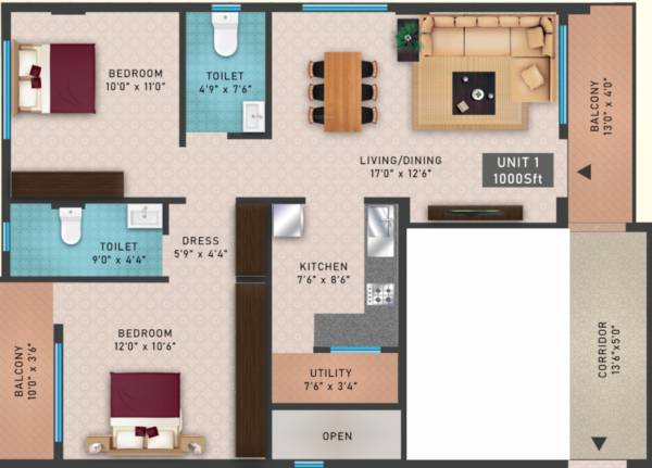  grandeur Floor Plan Floor Plan