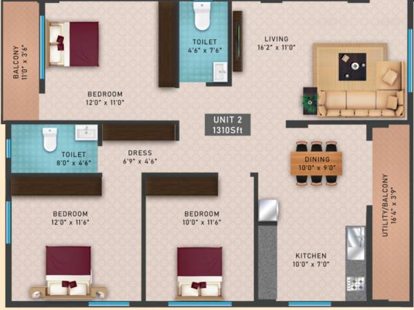  grandeur Floor Plan Floor Plan