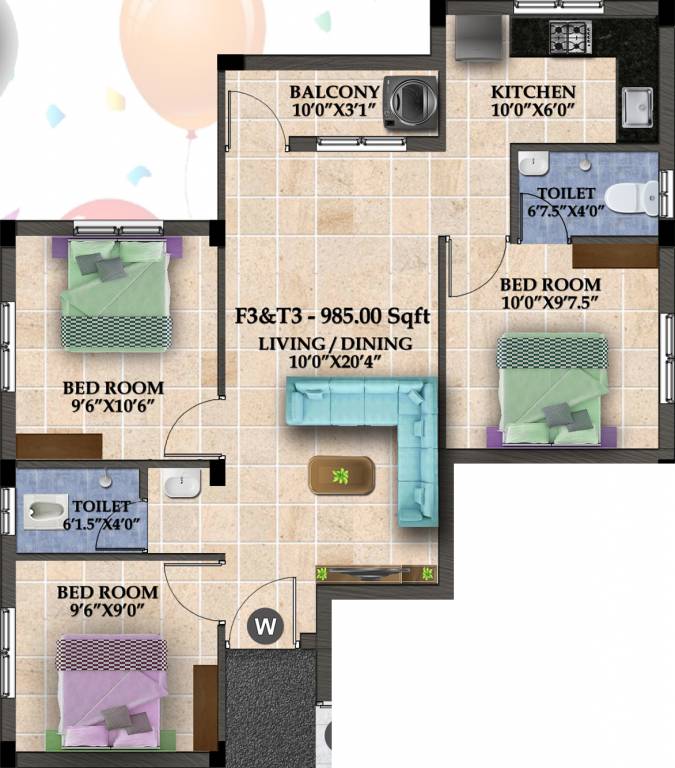 Floor Plan  ganesh flats Floor Plan Floor Plan