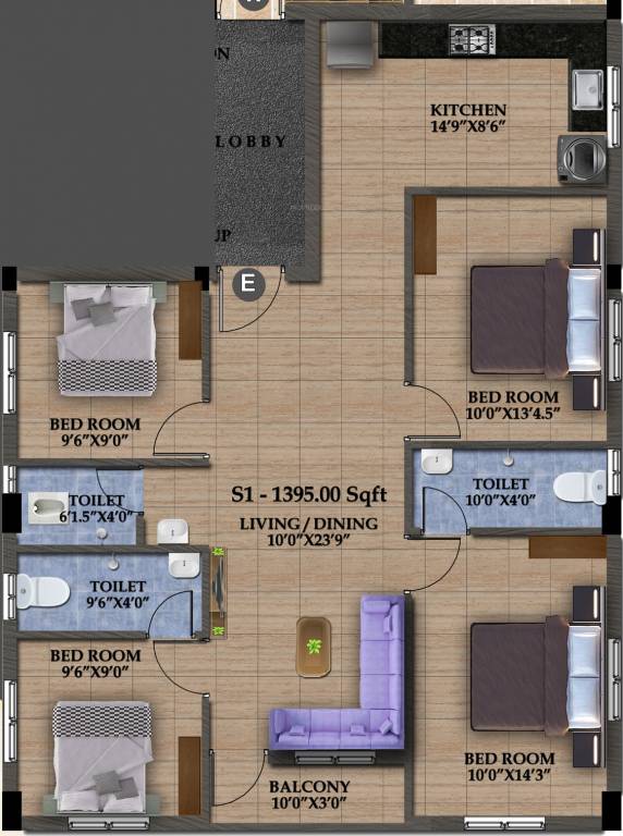  ganesh flats Floor Plan Floor Plan