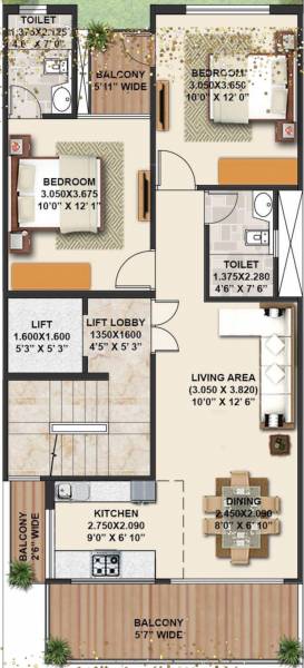  signature-global-park-5 Floor Plan Floor Plan