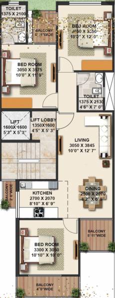  signature-global-park-5 Floor Plan Floor Plan