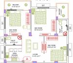  pritha-kunj Floor Plan Floor Plan