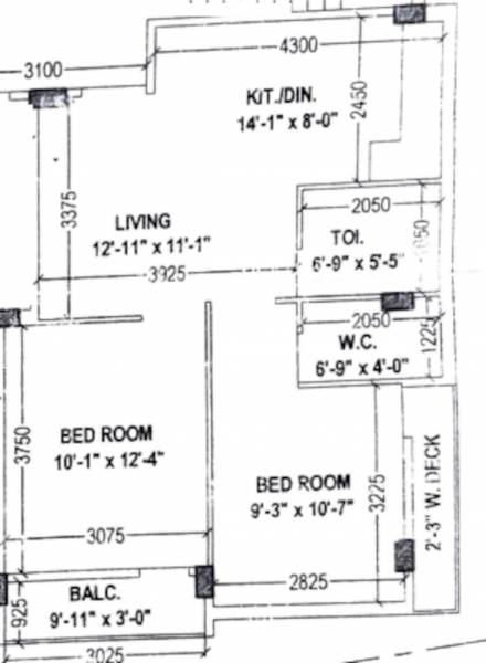  oishi-encalve Floor Plan Floor Plan