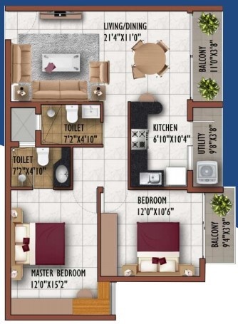  shanthiniketan Floor Plan Floor Plan