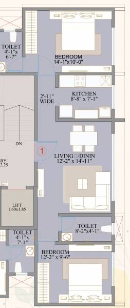  rosewood Floor Plan Floor Plan