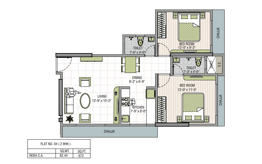  jivdaya Floor Plan Floor Plan