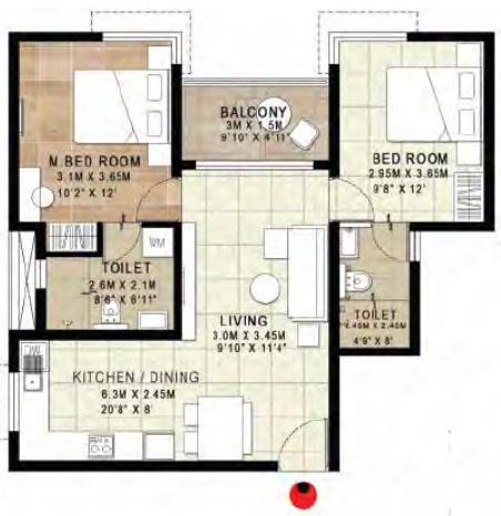  horizon Floor Plan Floor Plan