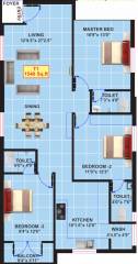  gokulam-nivas Floor Plan Floor Plan