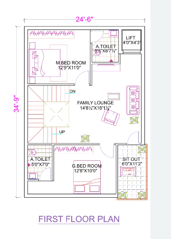  green-tech-o3 Floor Plan First Floor Plan