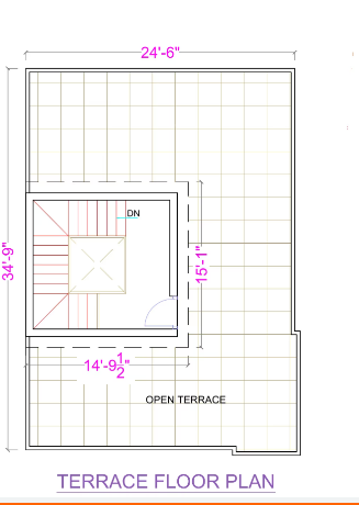 Terrace Floor Plan green tech o3 Floor Plan Terrace Floor Plan