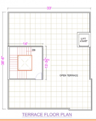 Terrace Floor Plan green-tech-o3 Floor Plan Terrace Floor Plan