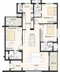 Floor Plan akhinta-residences Floor Plan Floor Plan