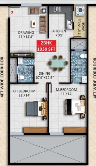  amogh Floor Plan Floor Plan