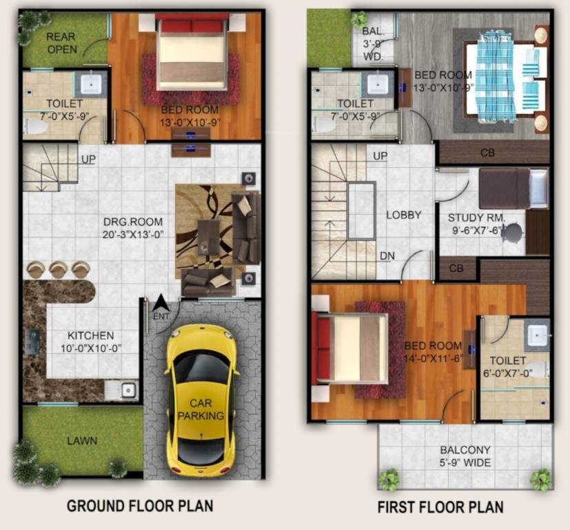 palm villa Floor Plan Floor Plan