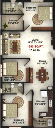  tulasi-park Floor Plan Floor Plan