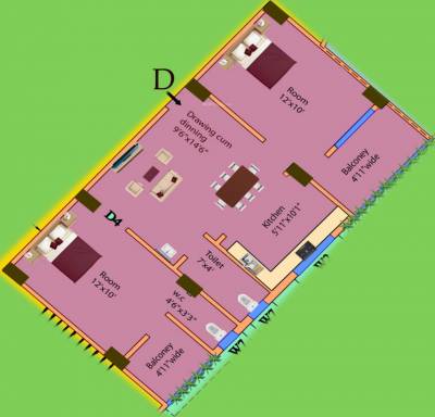 Floor Plan shreemoyee-apartment Floor Plan Floor Plan