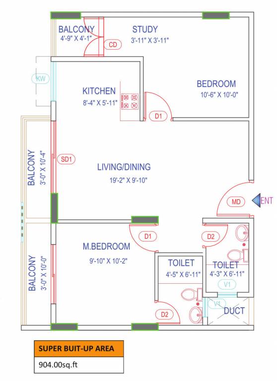  green boulevard Floor Plan Floor Plan