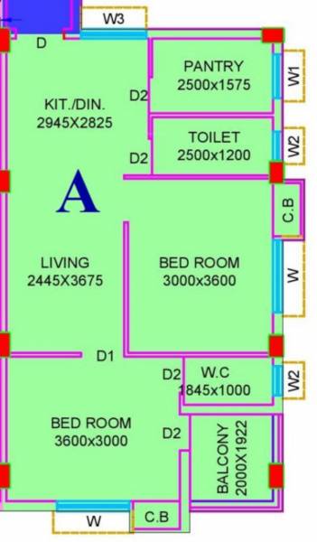  gilt-apartment Floor Plan Floor Plan