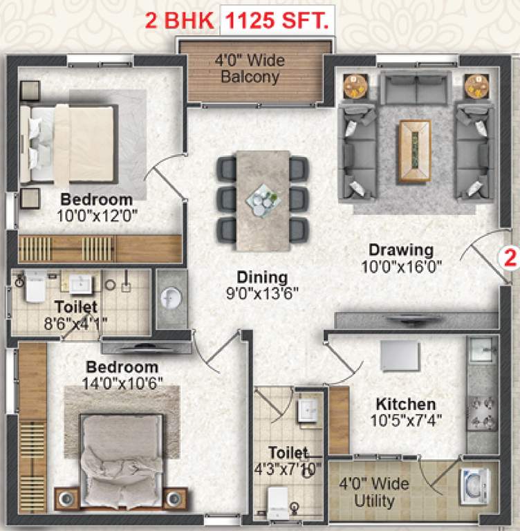  honesty Floor Plan Floor Plan