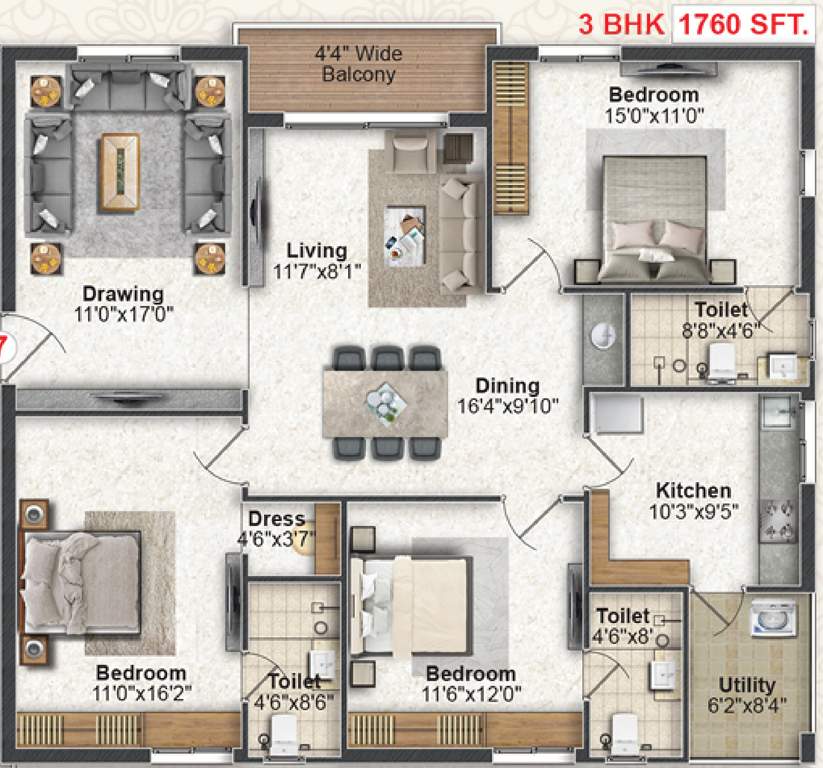  honesty Floor Plan Floor Plan