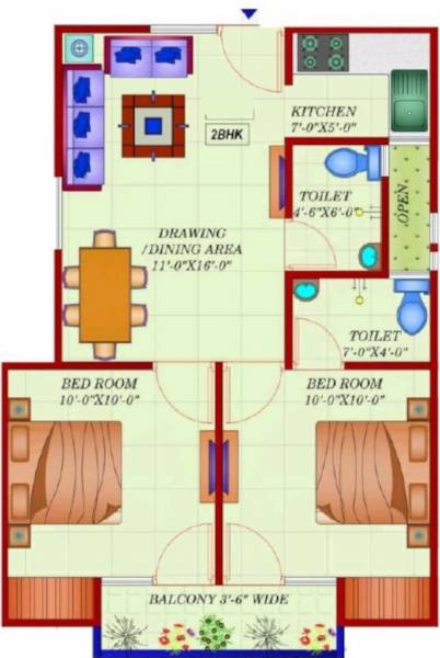  pristine-greens Floor Plan Floor Plan