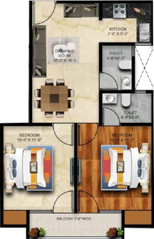  pristine greens Floor Plan Floor Plan