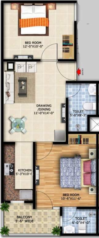  pristine greens Floor Plan Floor Plan