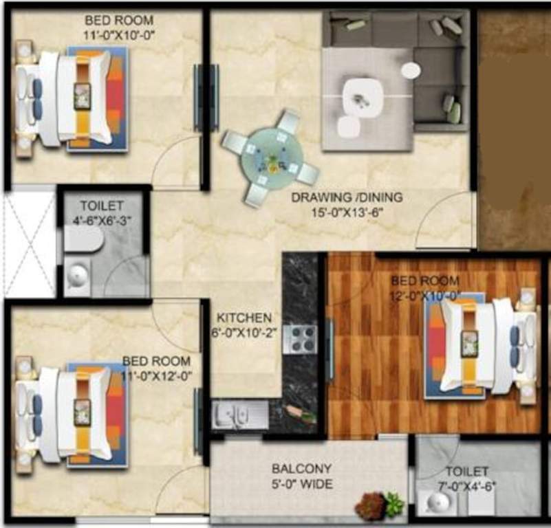  pristine greens Floor Plan Floor Plan