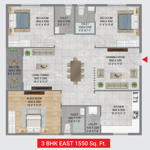  avencia Floor Plan Floor Plan