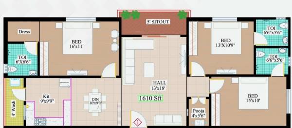 dhruva Floor Plan Floor Plan