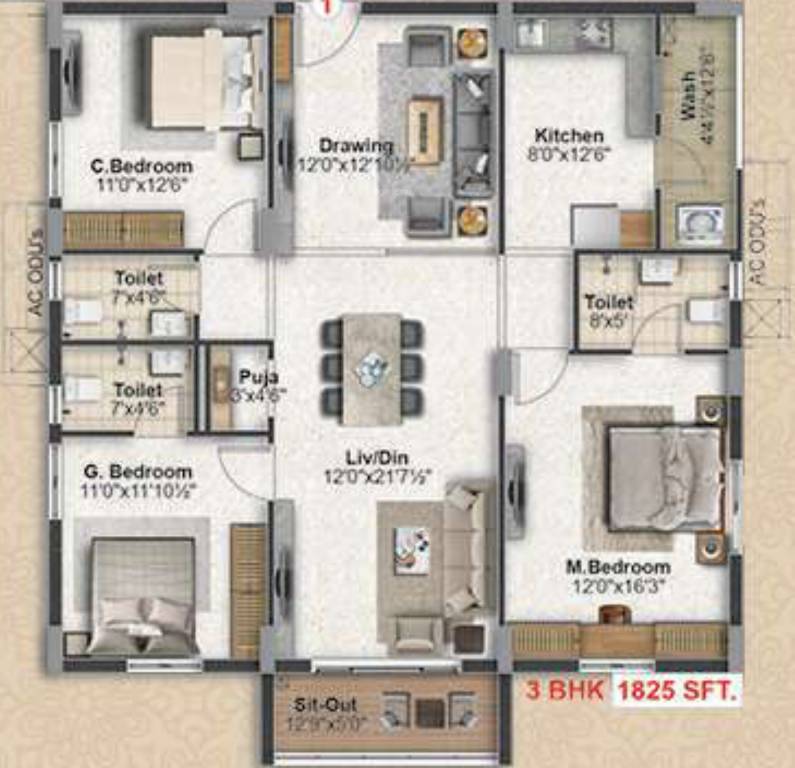 Floor Plan aravindam Floor Plan Floor Plan