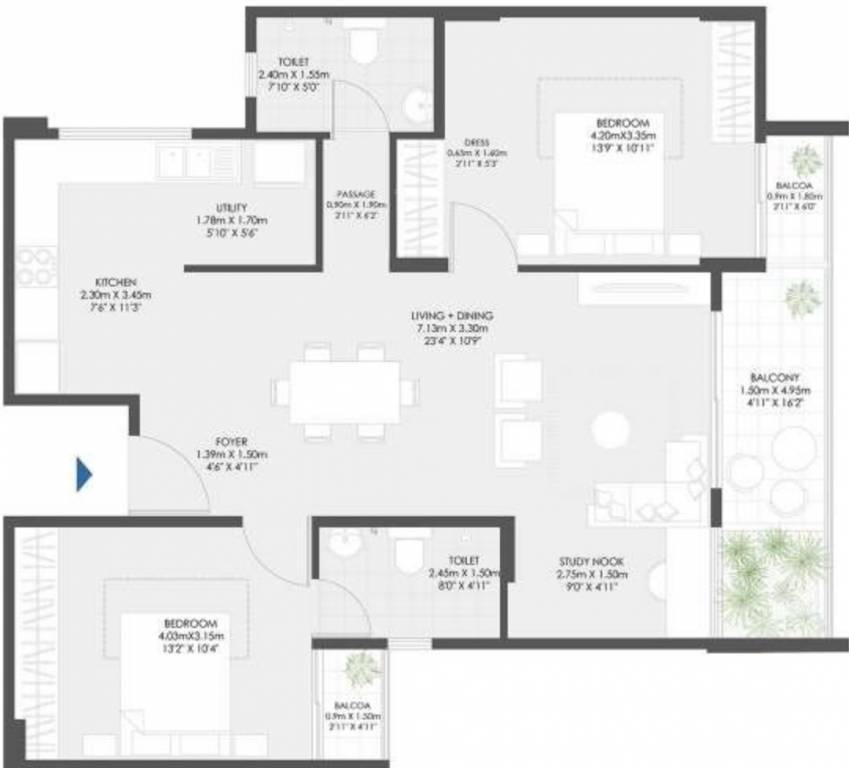 engrace Floor Plan Floor Plan