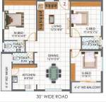  green-villa Floor Plan Floor Plan