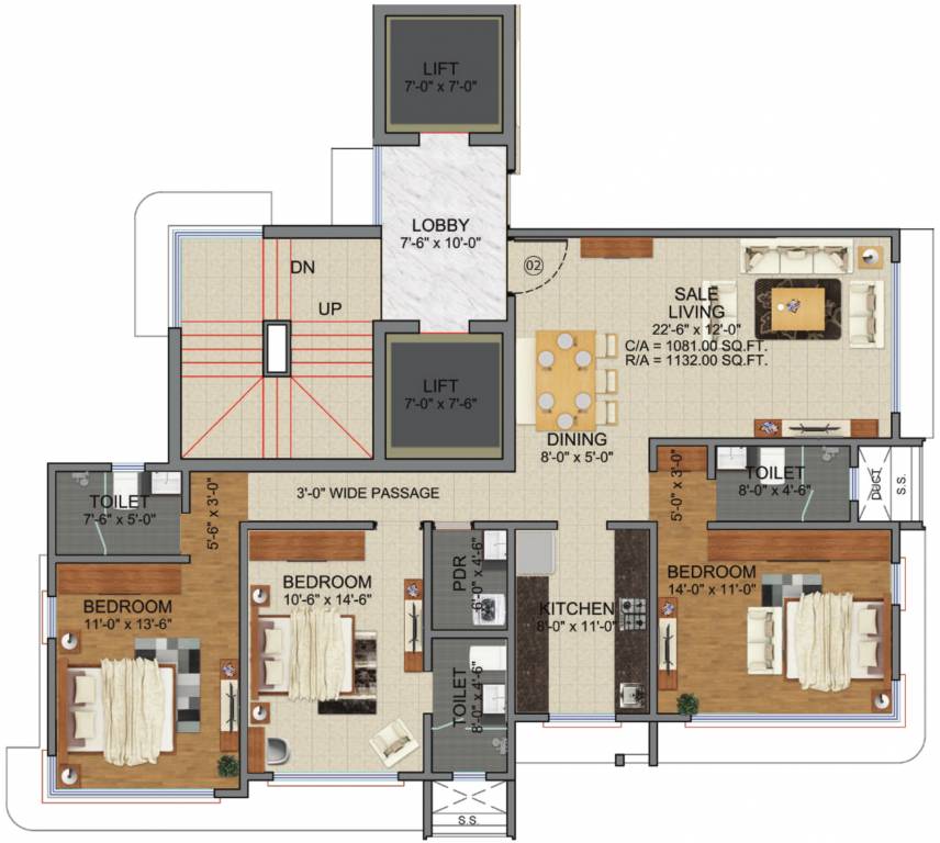  manubharati Floor Plan Floor Plan