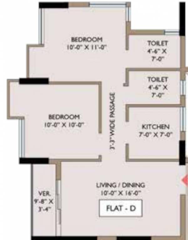  prestige residences Floor Plan Floor Plan